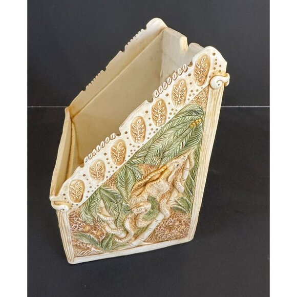 Harmony Kingdom Picturesque Tile Box Noahs Hideaway Premier Vintage Decor - Picture 7 of 9